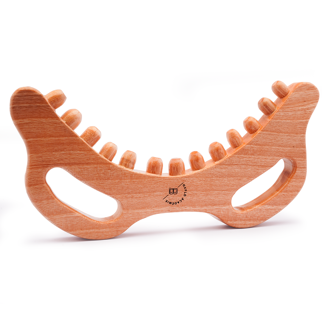 OUTILS DE WOOD THÉRAPIE : Courbe à dents / Half waist shaper