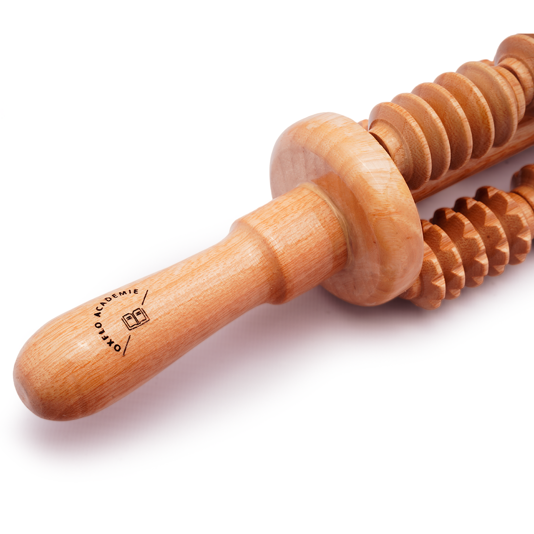 OUTILS DE WOOD THÉRAPIE : Triple rouleau / Body triple roller