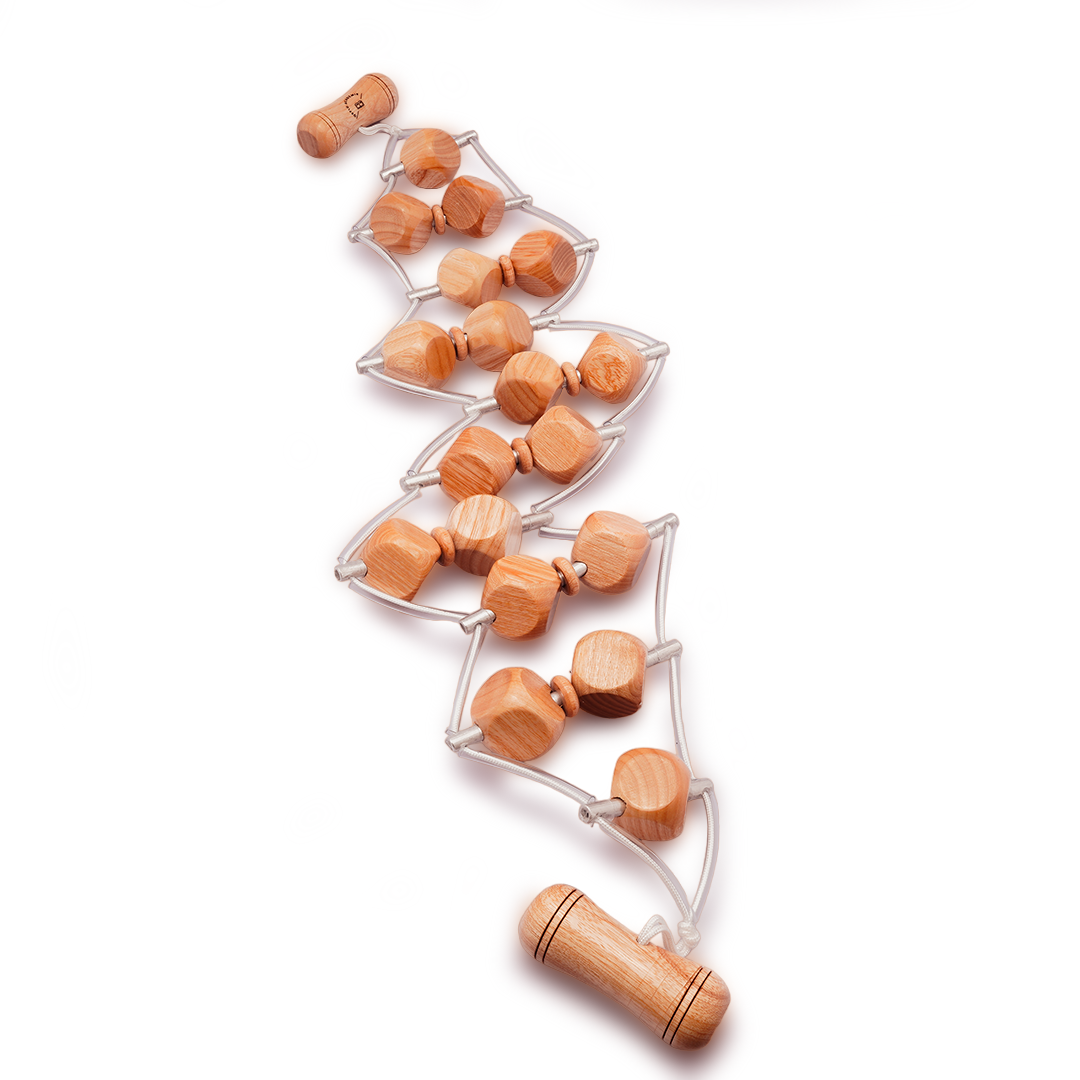 OUTILS DE WOOD THÉRAPIE : Ceinture côtelé XL / Big belt XL