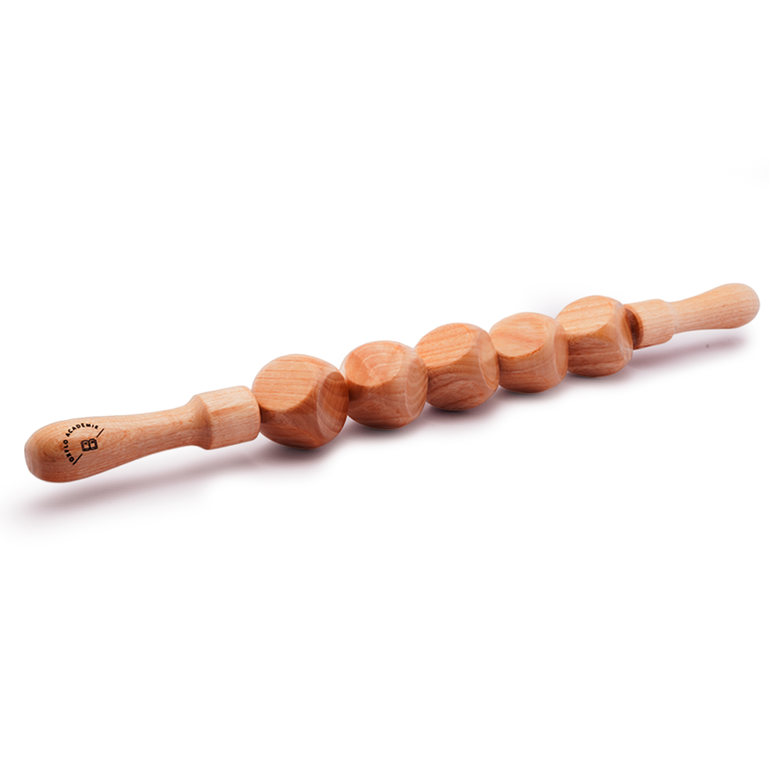 OUTILS DE WOOD THÉRAPIE : Rouleau à cubes / Body five cube roller