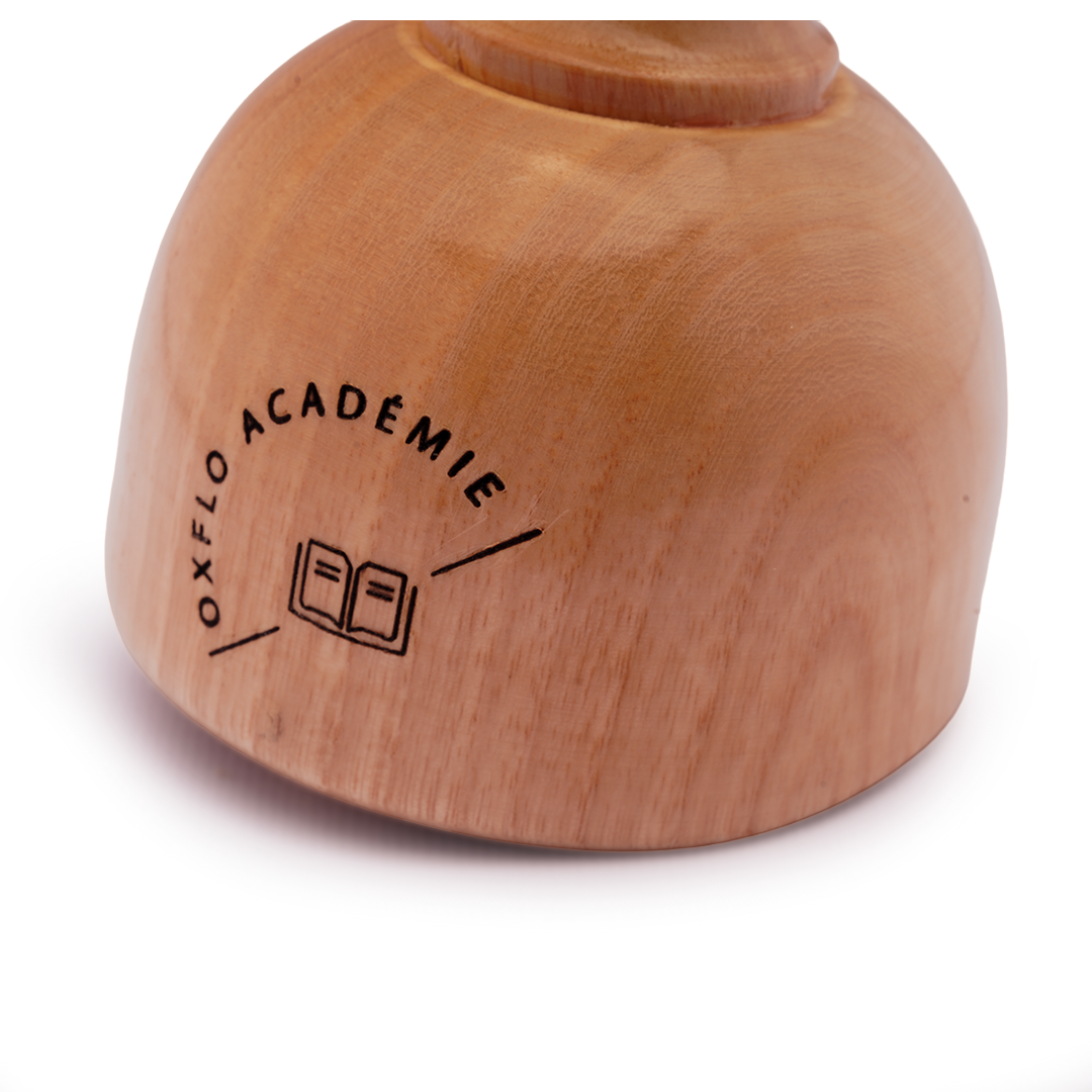 OUTILS DE WOOD THÉRAPIE : Cups zigzag / Roller cup