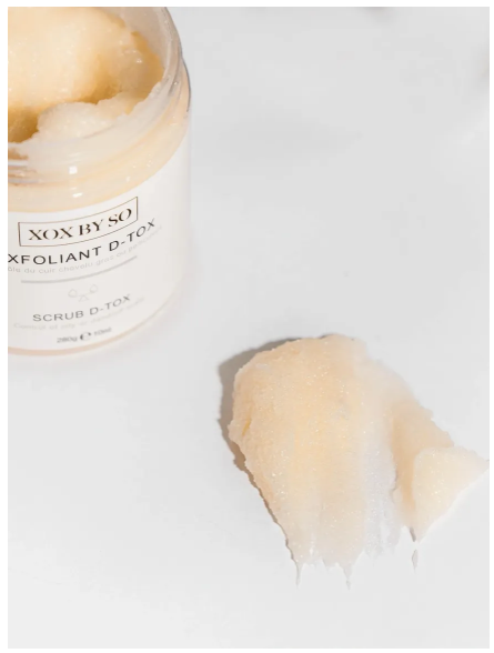 Exfoliant D-tox (hair scrub)