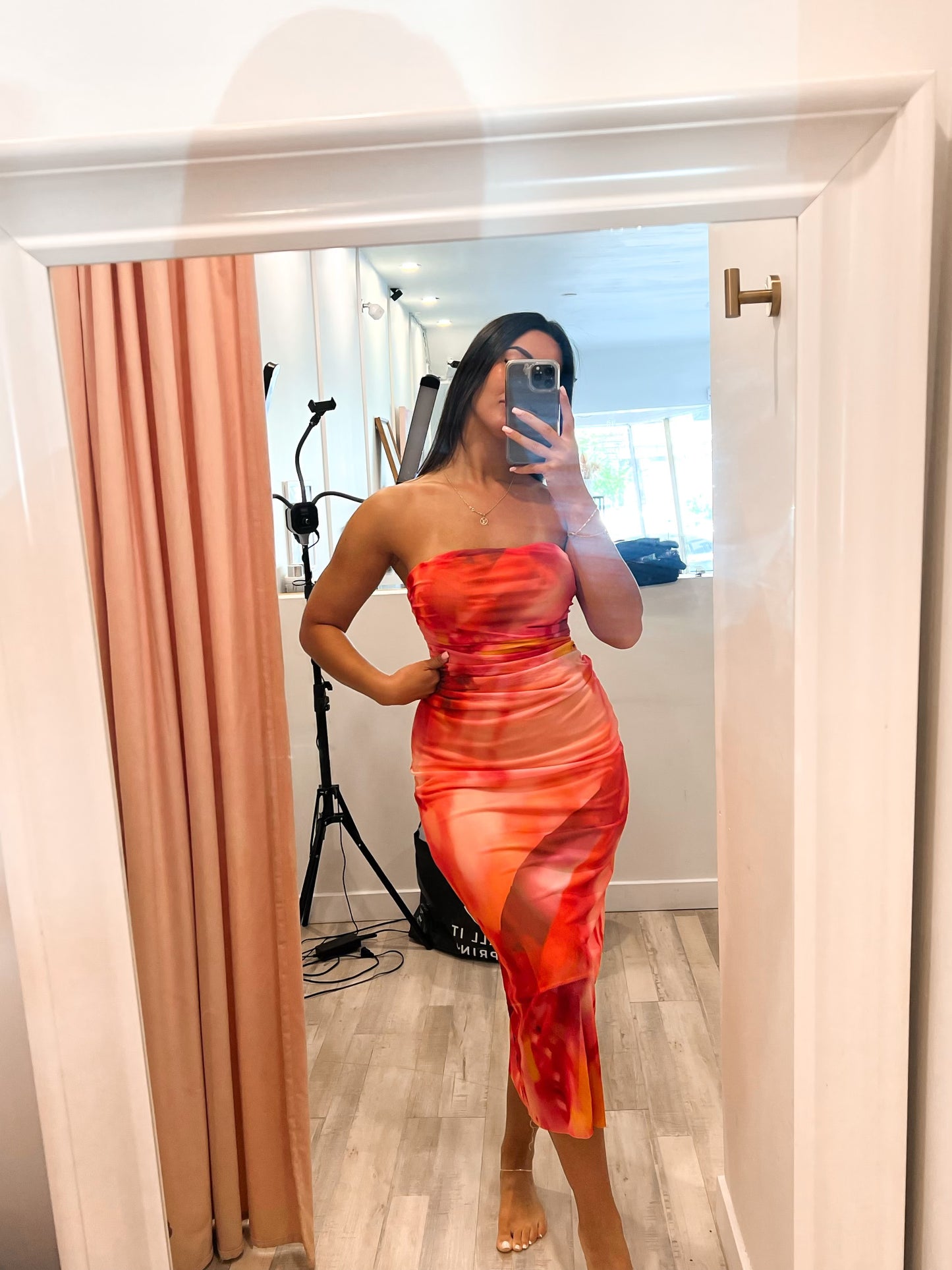 NELYA DRESS