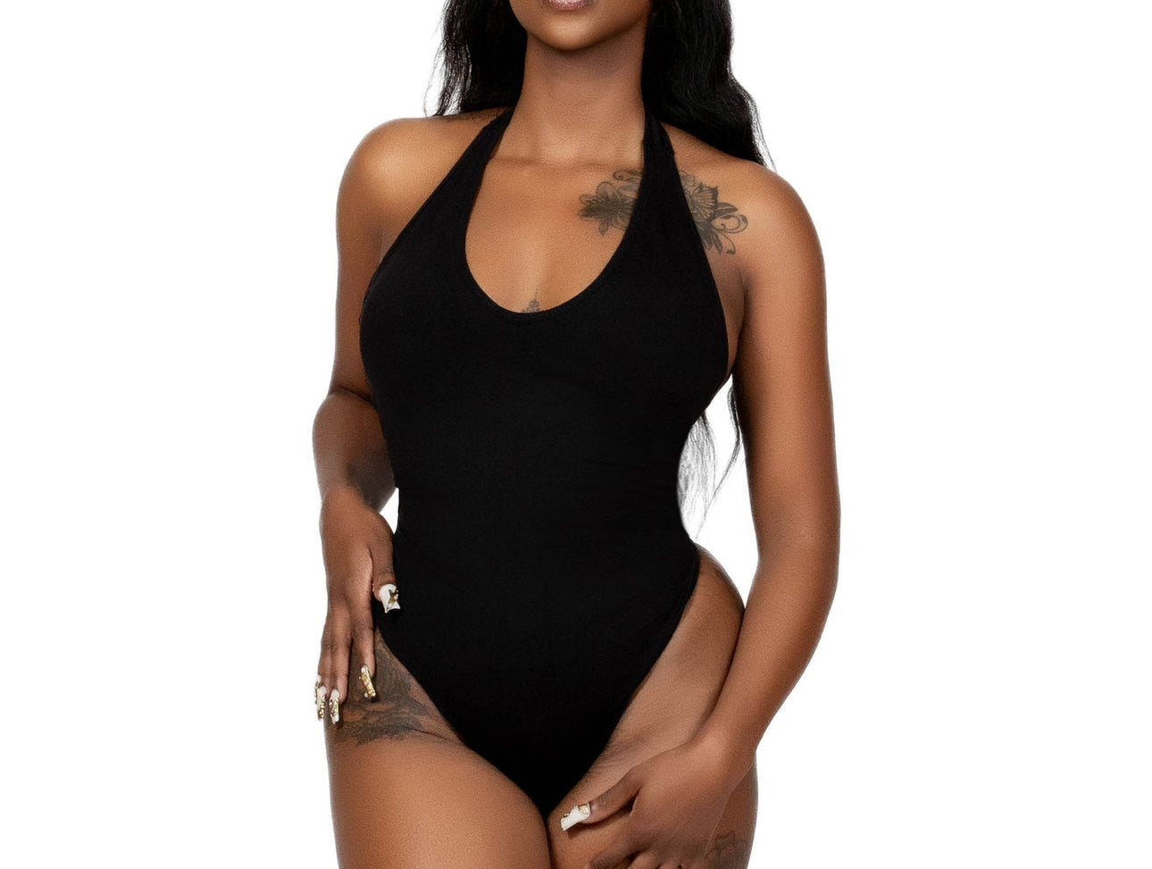 MY SNATCHY - NECK BODYSUIT