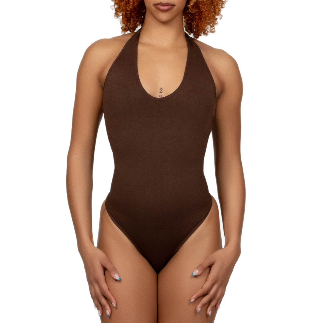 MY SNATCHY - NECK BODYSUIT