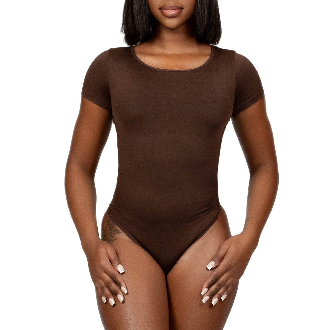 MY SNATCHY - SHORT SLEEVE BODYSUIT