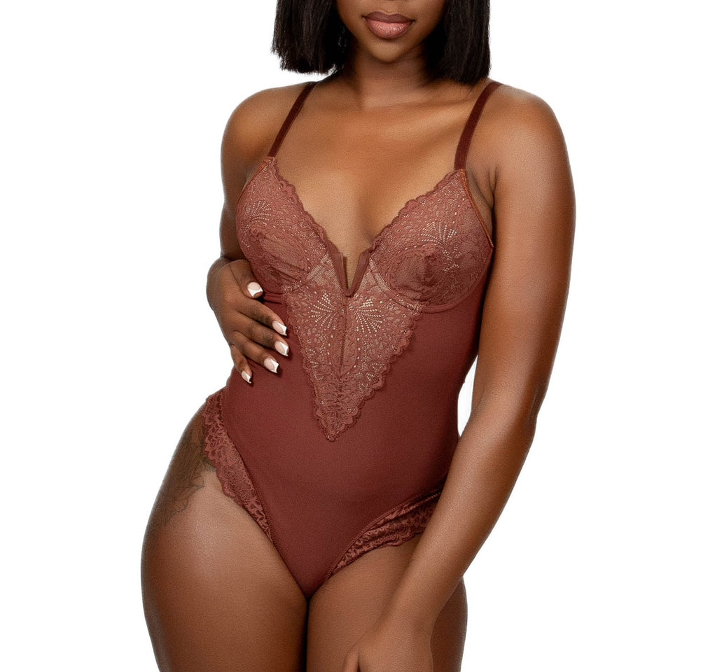 MY SNATCHY - LACED BODYSUIT