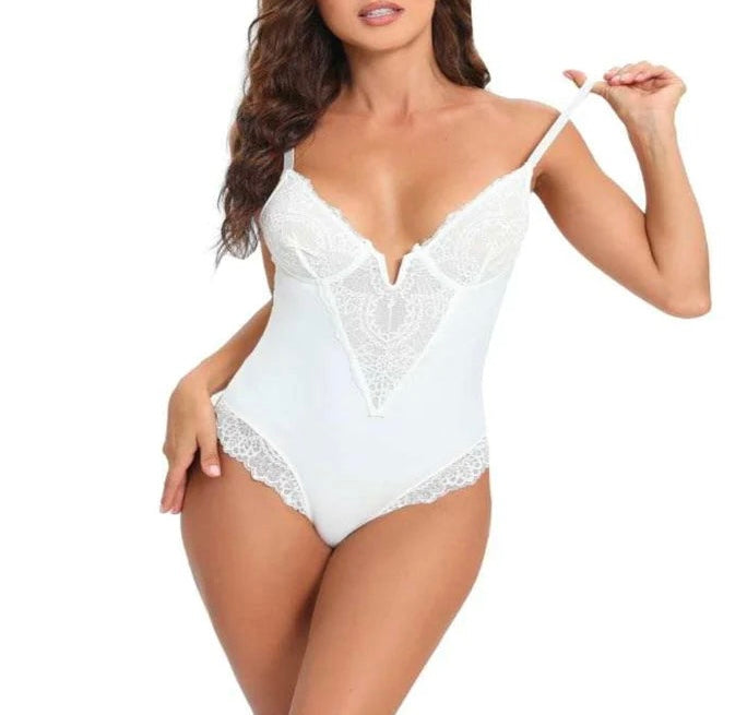 MY SNATCHY - LACED BODYSUIT