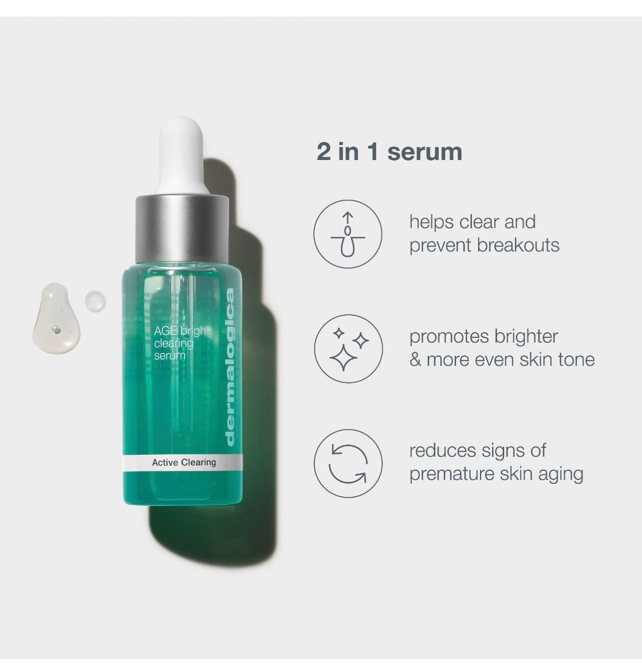 DERMALOGICA - AGE BRIGHT CLEARING SERUM