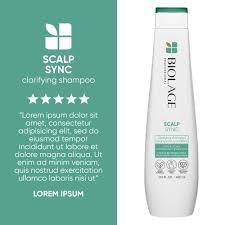 Biolage Scalp Sync Psoriasis Cuir Chevelu Shampooing Clarifiant 400ml