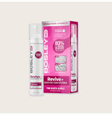 Bosley Mousse Densifiante Pour Femme Deux Mois