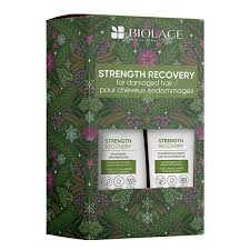 Biolage Strength Recovery Shampooing et Crème Revitalisant