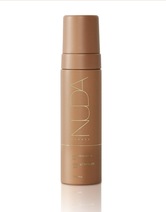 NUDA Self tanning mousse- Dark