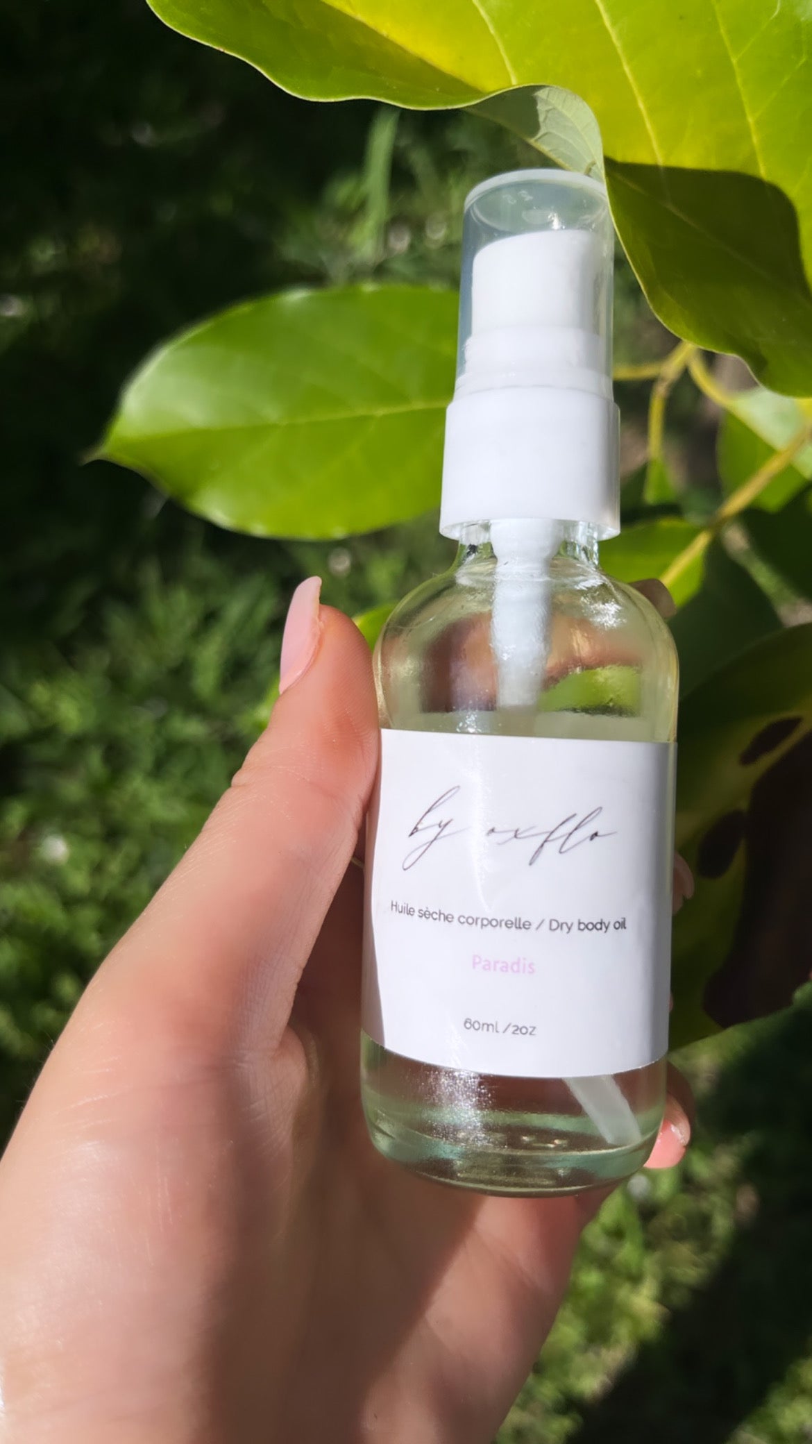 Dry Body Oil / Huile Paradis