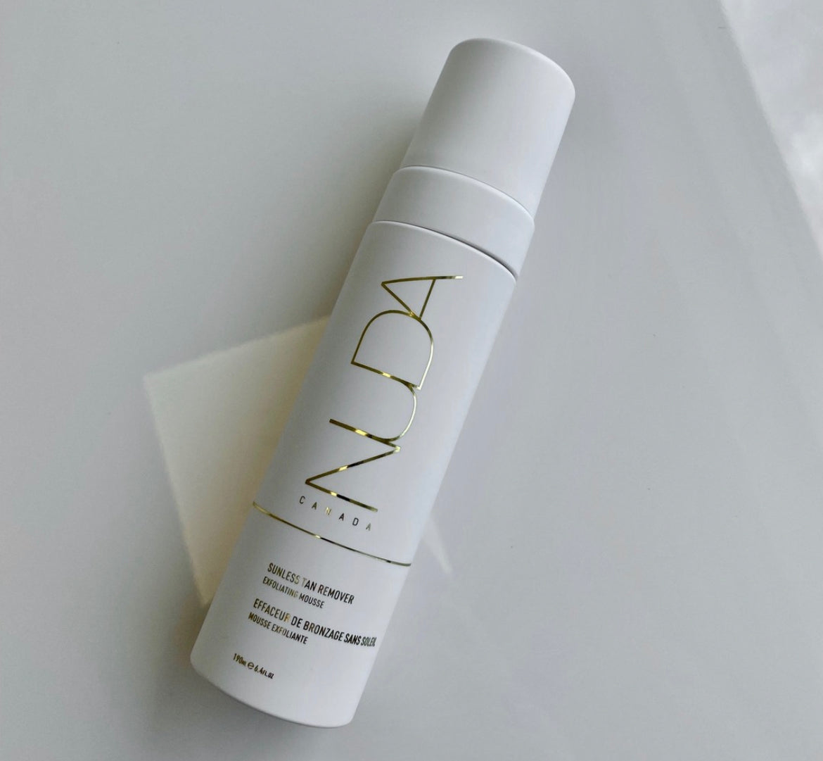 NUDA tan remover