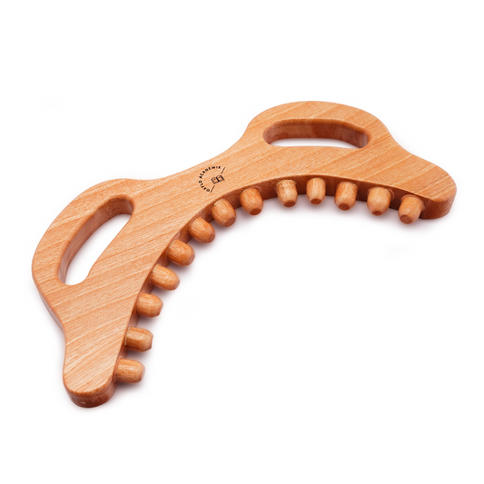 OUTILS DE WOOD THÉRAPIE : Courbe à dents / Half waist shaper