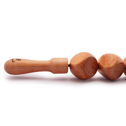 OUTILS DE WOOD THÉRAPIE : Rouleau à cubes / Body five cube roller
