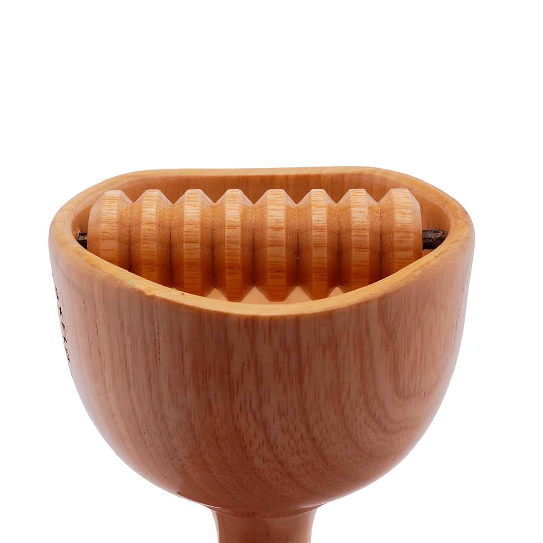 OUTILS DE WOOD THÉRAPIE : Cups zigzag / Roller cup