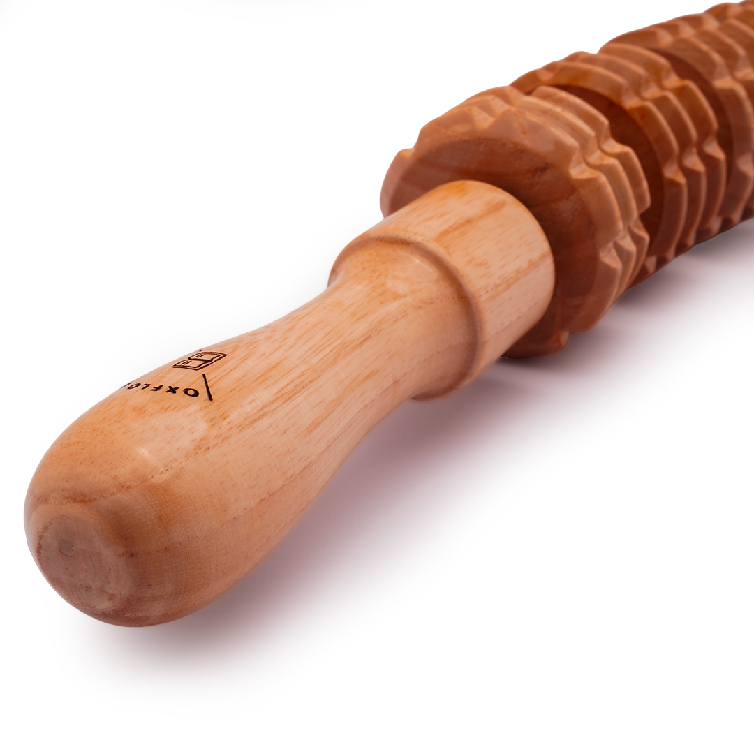 OUTILS DE WOOD THÉRAPIE : Rouleau à tonneau courbé / Body curved roller