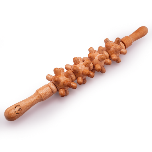 OUTILS DE WOOD THÉRAPIE : Rouleau à dents / Body roller spine