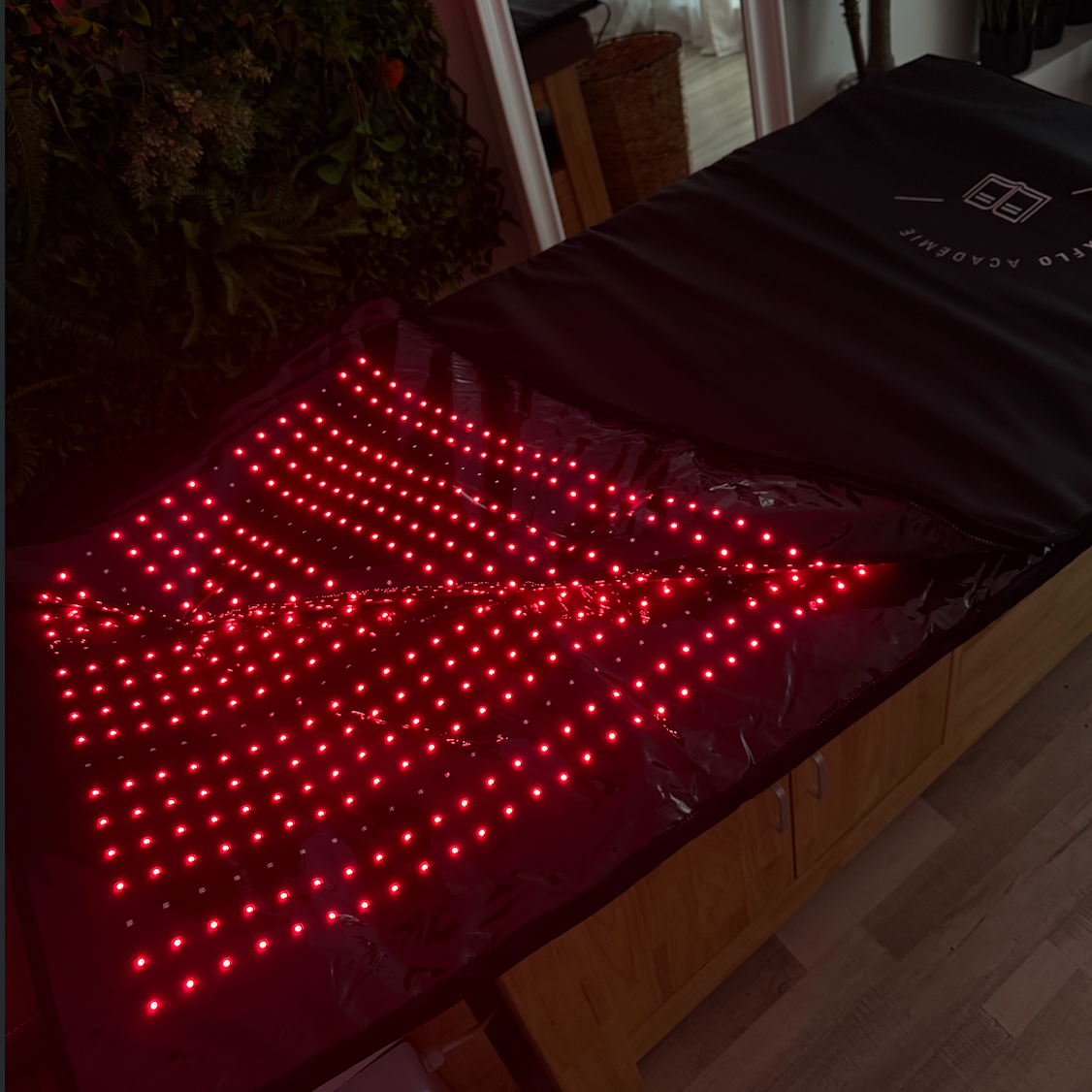 Couverture Infrarouge et Luminothérapie LED rouge