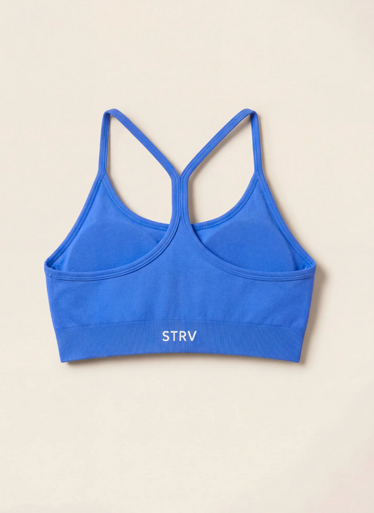 STRV - CONTOUR SCULPT SPORTS BRA (BLUE)