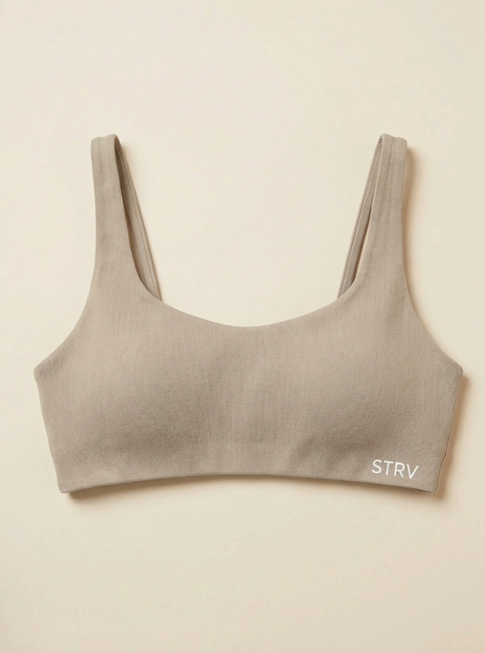 STRV - CONTOUR FORM SPORTS BRA (BEIGE)