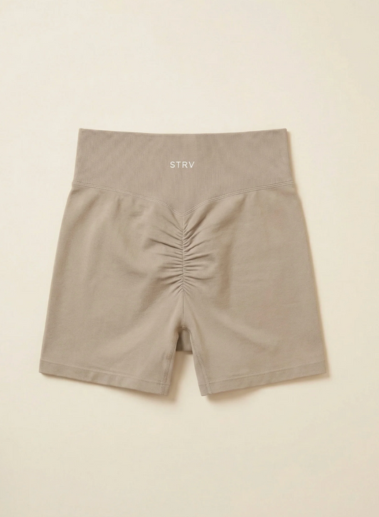 STRV - CONTOUR FORM SHORTS (BEIGE)
