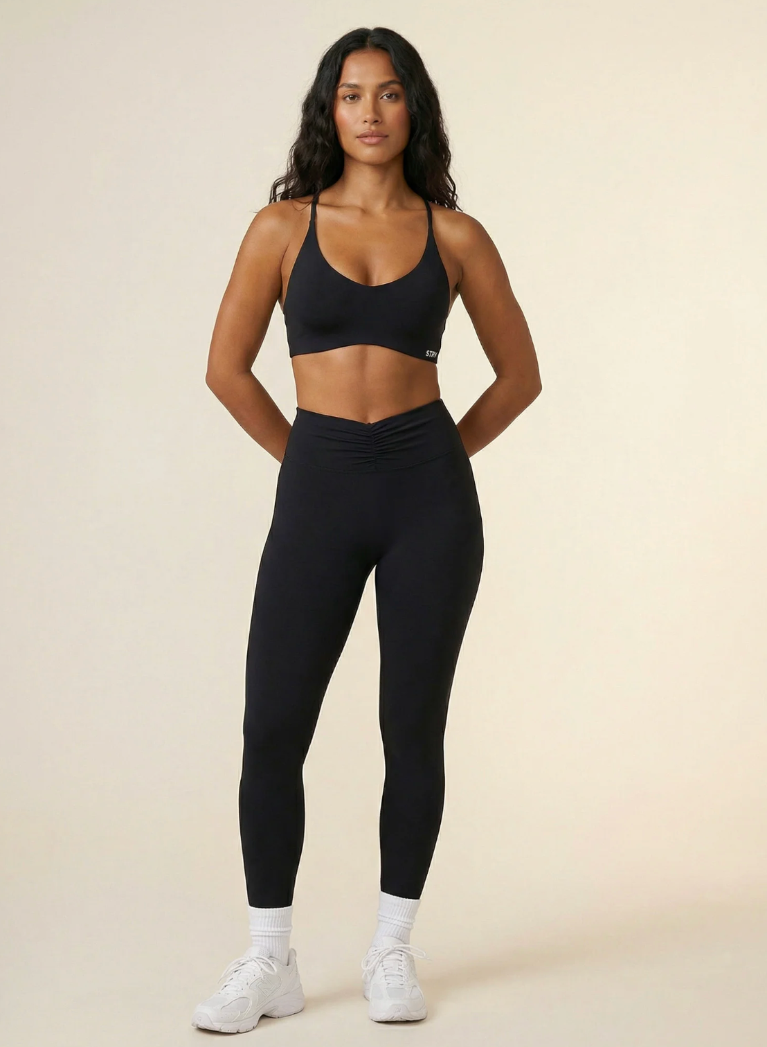 STRV - MIDNIGHT POWER LEGGING (BLACK)