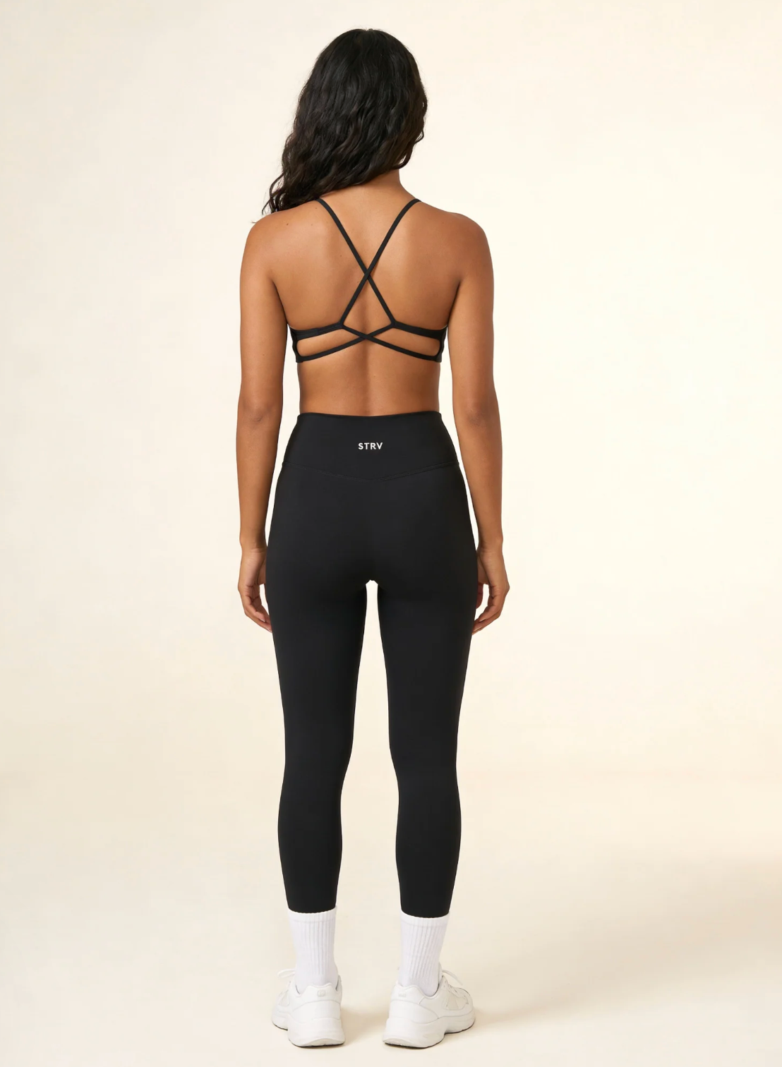 STRV - MIDNIGHT POWER LEGGING (BLACK)