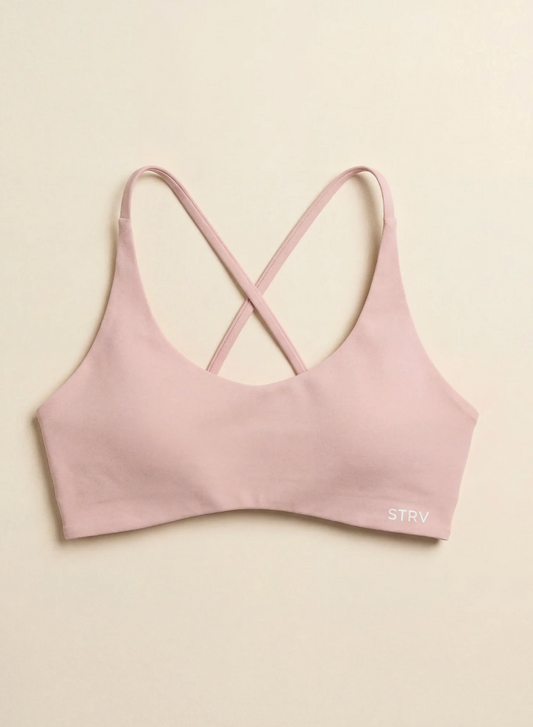 STRV - SOFT POWER SPORTS BRA (BLUSH PINK)