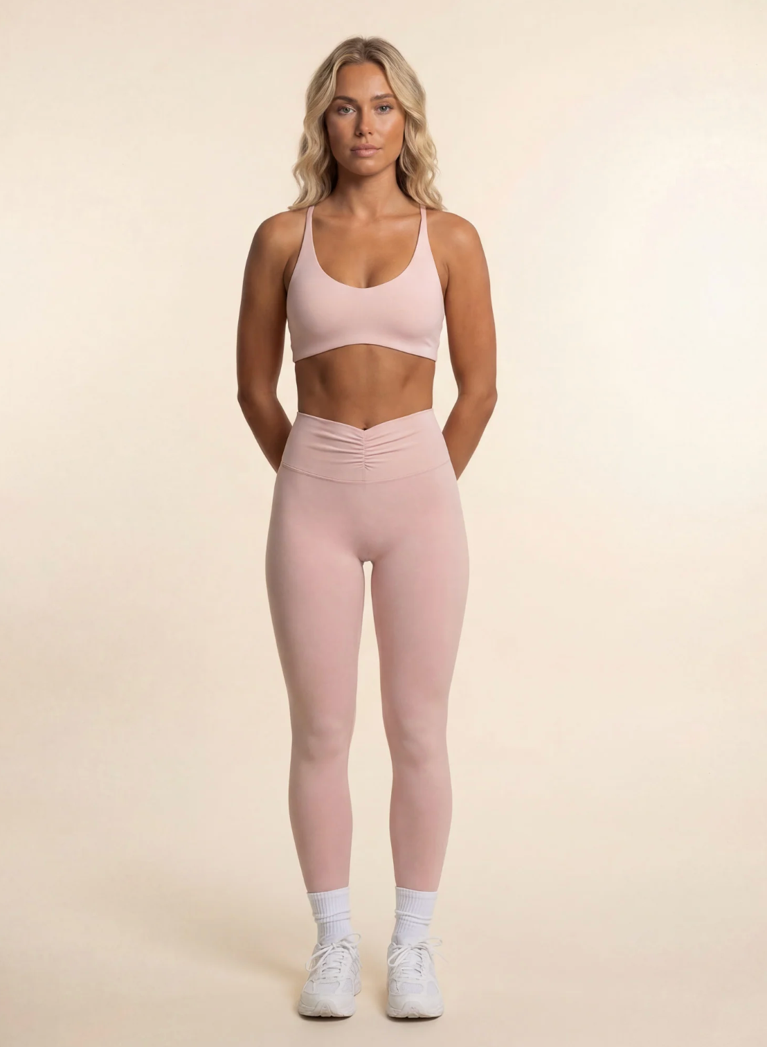 STRV - SOFT POWER LEGGING (BLUSH PINK)