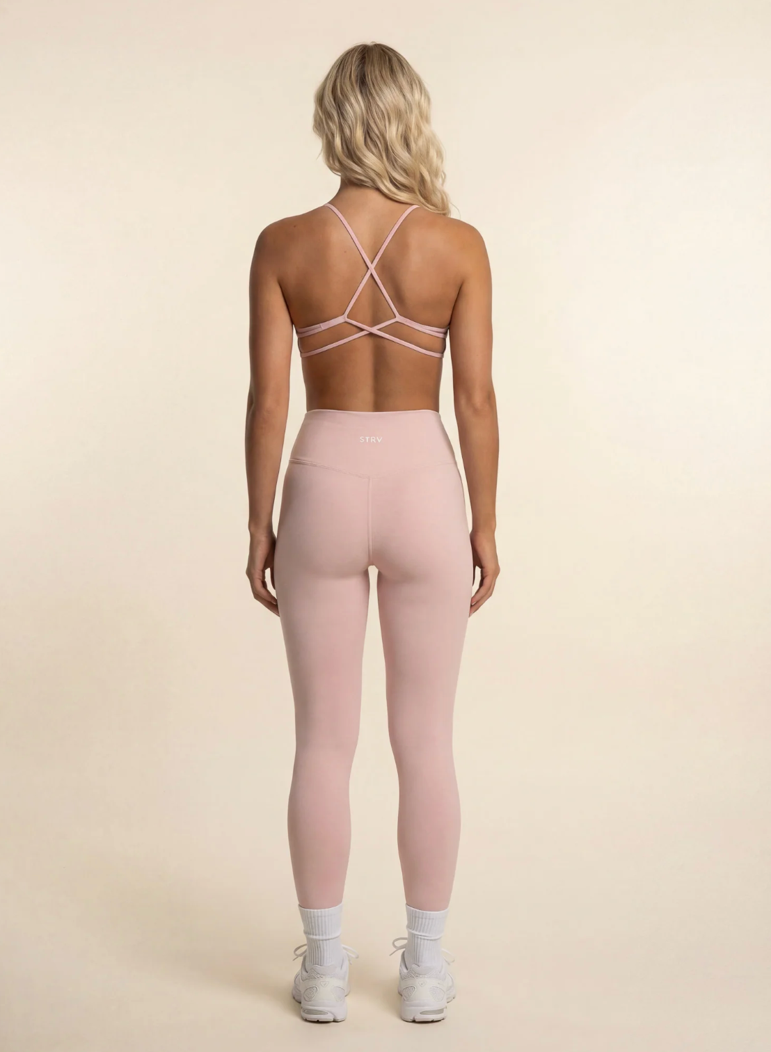 STRV - SOFT POWER LEGGING (BLUSH PINK)
