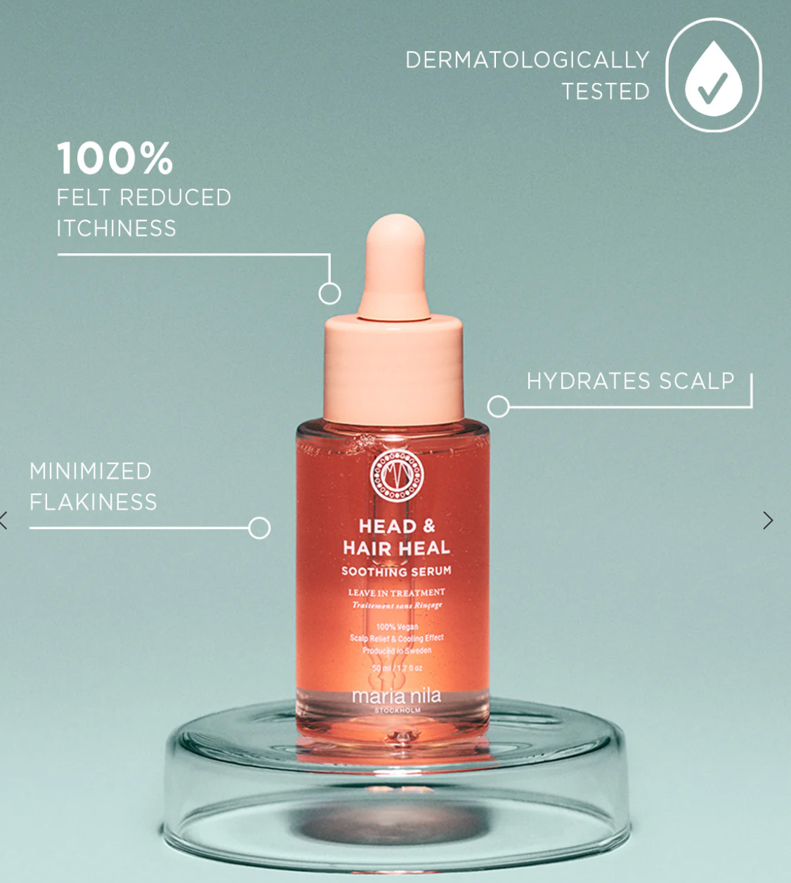 Head & Hair Heal Soothing Serum