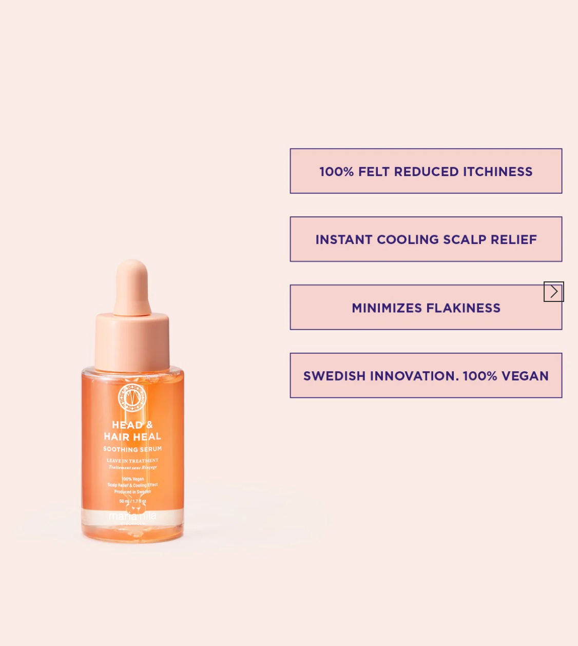 Head & Hair Heal Soothing Serum