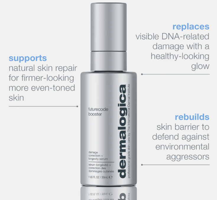 Dermalogica Futurecode Booster Damage-Correcting Longevity Serum (30ml)