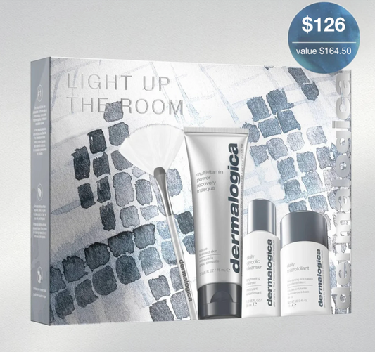 DERMALOGICA - LIGHT UP THE ROOM