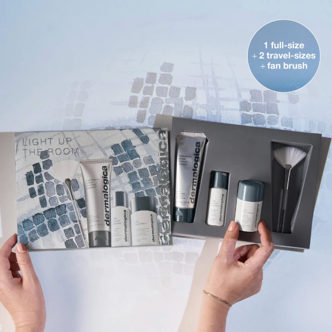 DERMALOGICA - LIGHT UP THE ROOM