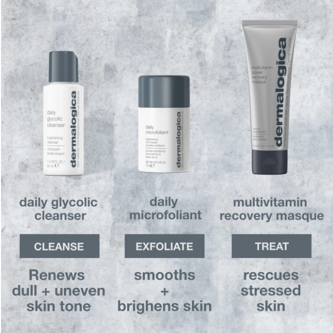 DERMALOGICA - LIGHT UP THE ROOM