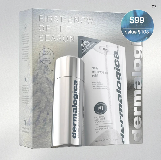 DERMALOGICA - FIRST SNOW OF THE SEASON