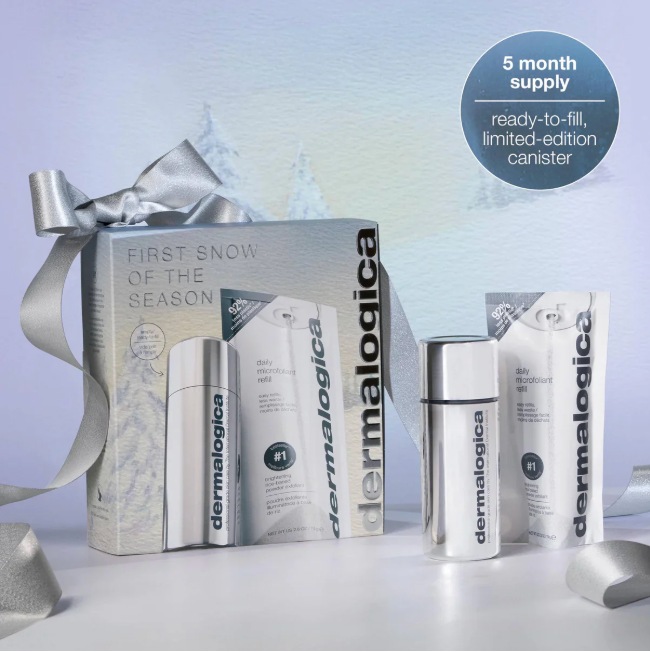 DERMALOGICA - FIRST SNOW OF THE SEASON