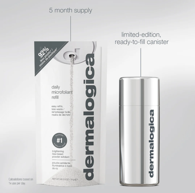 DERMALOGICA - FIRST SNOW OF THE SEASON