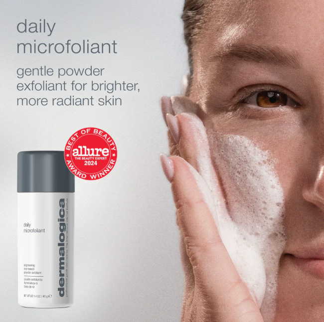 DERMALOGICA - FIRST SNOW OF THE SEASON