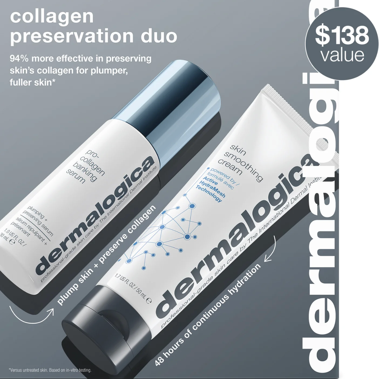 DERMALOGICA - COLLAGEN PRESERVATION DUO