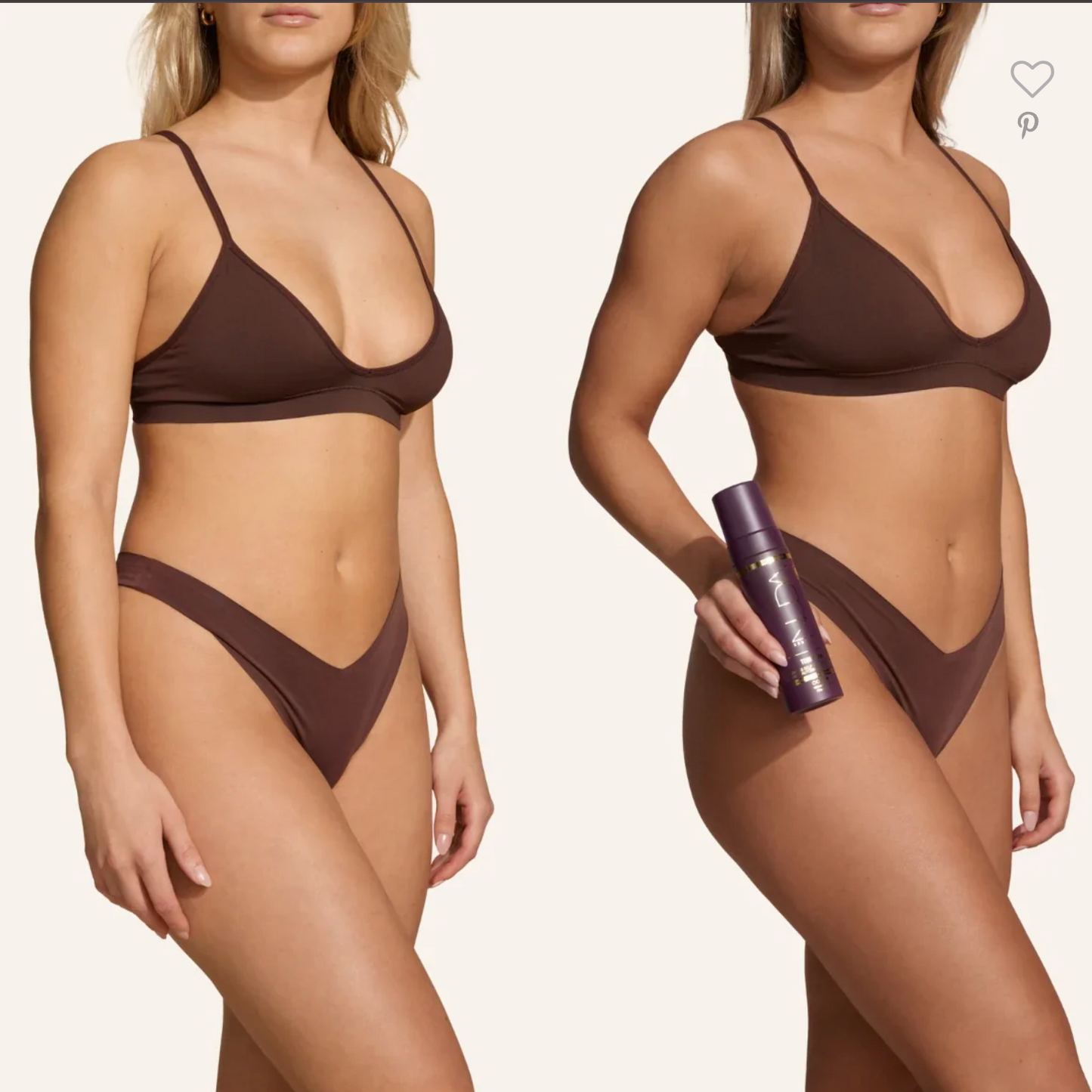 NUDA TONEFOAM VIOLET- Color-Correcting Self Tan Mousse