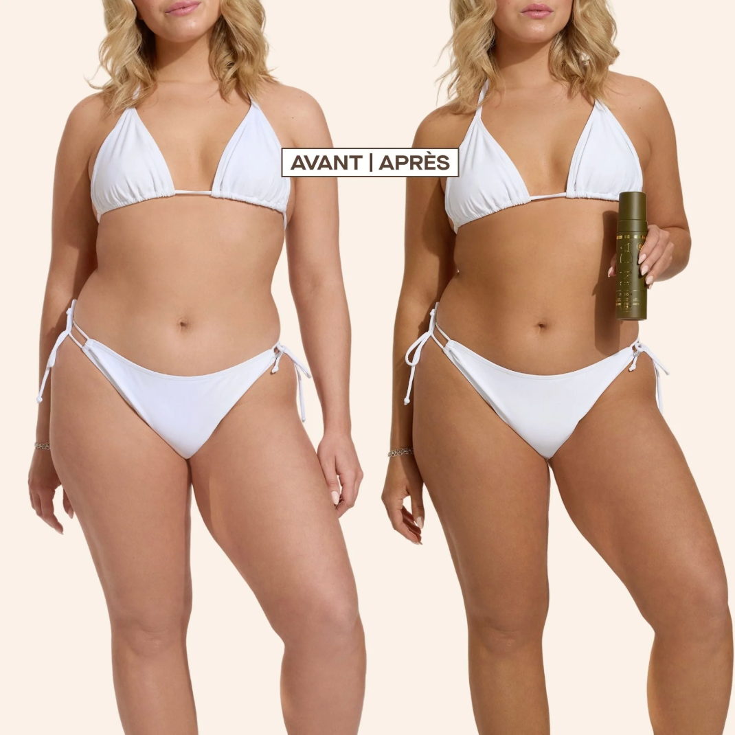 NUDA TONEFOAM OLIVE -  Color-Correcting Self Tan Mousse