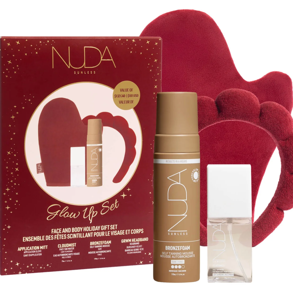 NUDA Glow Up Set