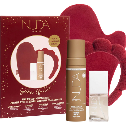 NUDA Glow Up Set