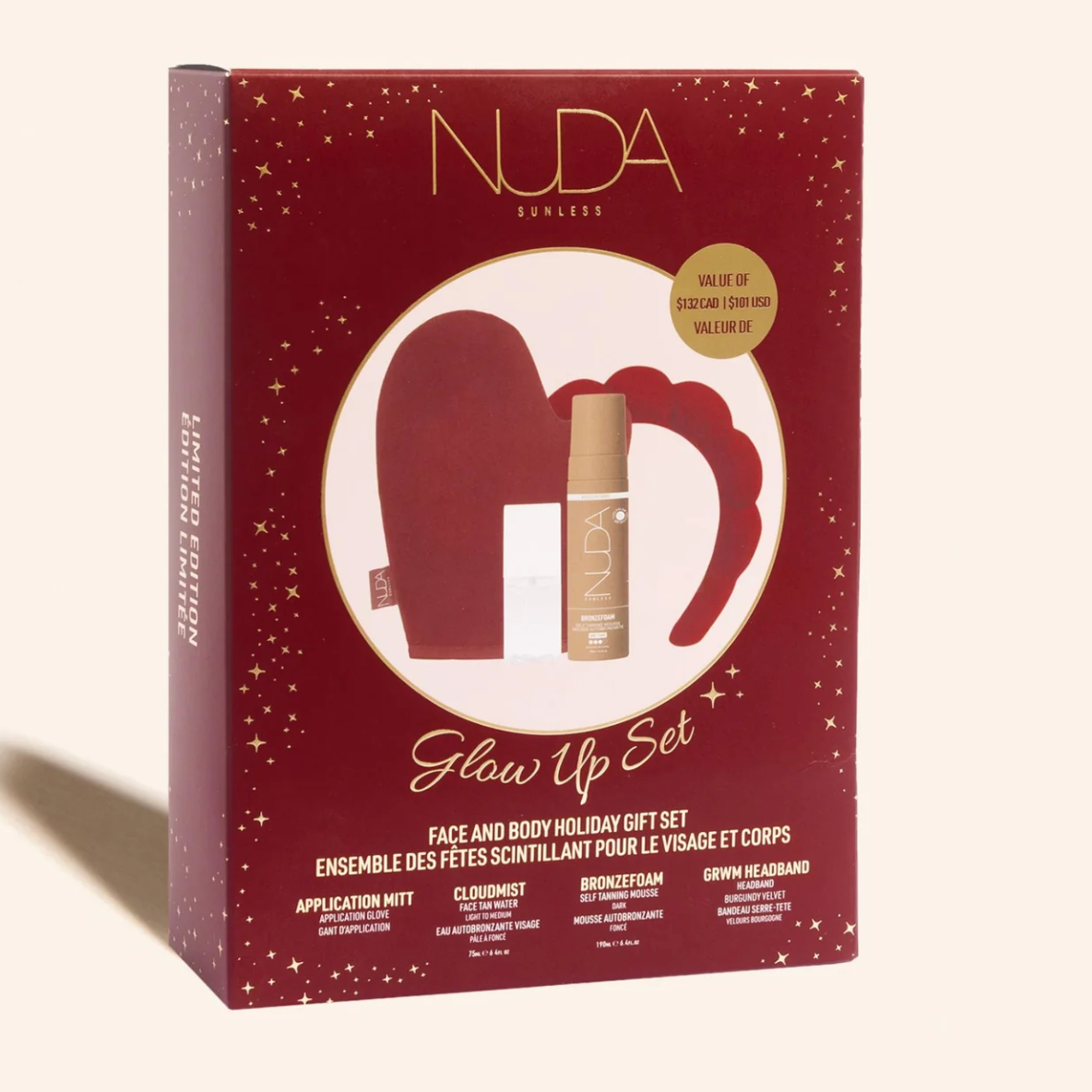 NUDA Glow Up Set