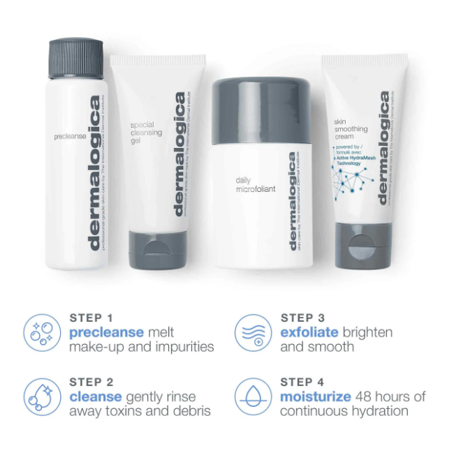 DERMALOGICA - Discover healthy skin kit